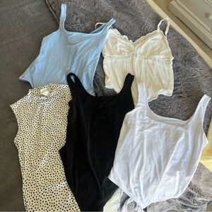 Women’s Light Blue Tank Top - Brand Unspecified